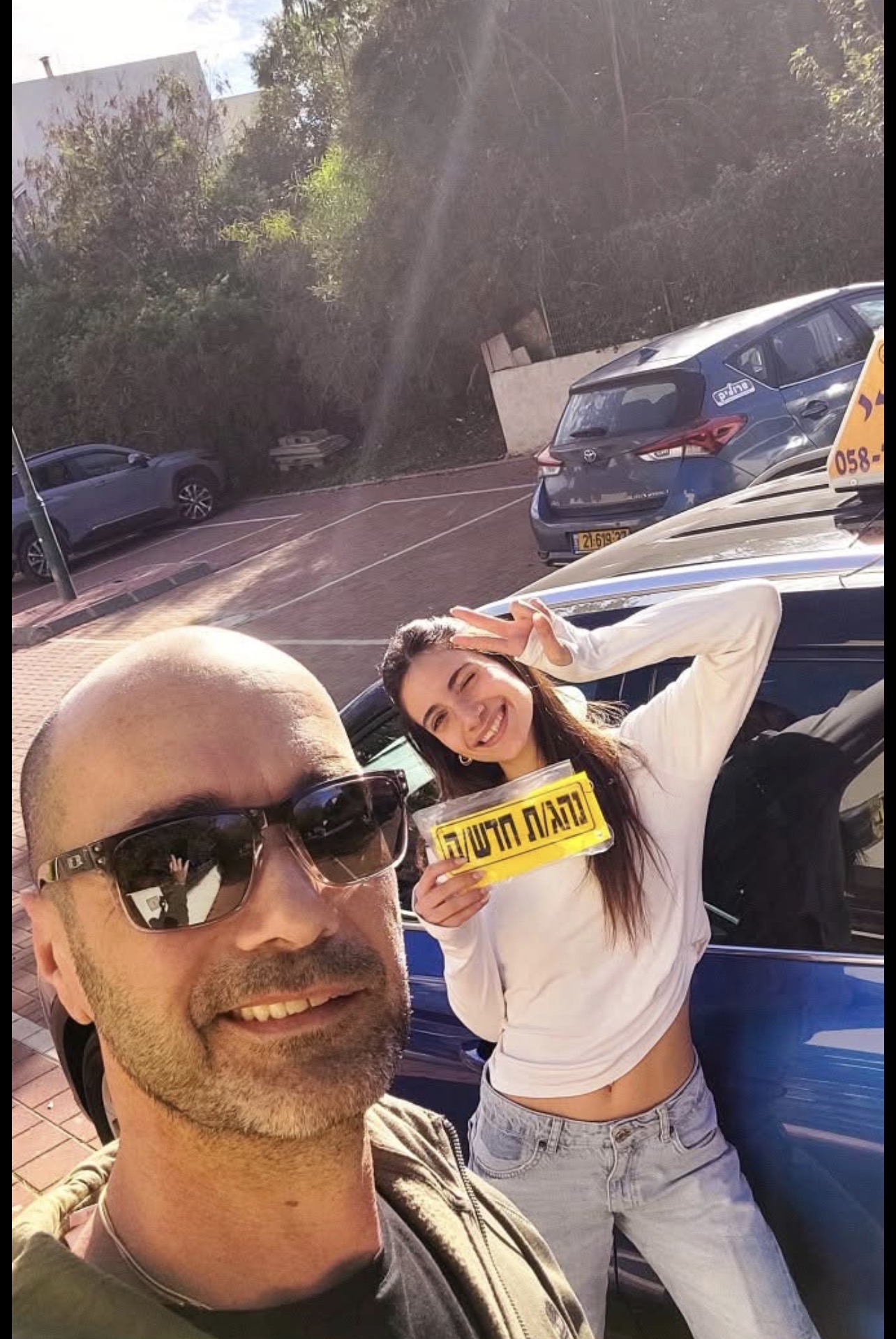 עוד הצלחה בטסט